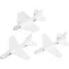 Creativ Company Foam Make Aircraft, 3st.