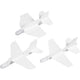 Creativ Company Foam Make Aircraft, 3st.