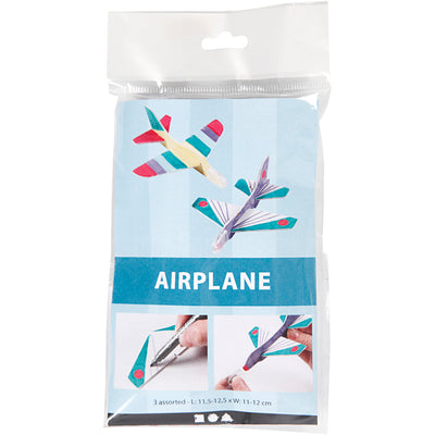 Creativ Company Foam Make Aircraft, 3st.