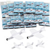 Creativ Company Foam Planes White, 50º.