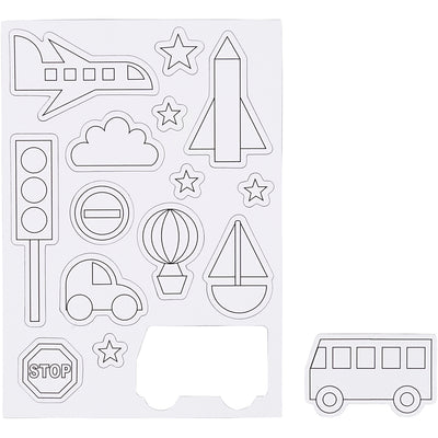 Colora i tuoi magneti - trasporto