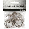 Anello per legatoria Creativ Company, d 25 mm, spessore 2,7 mm, 10 pezzi 1 scatola