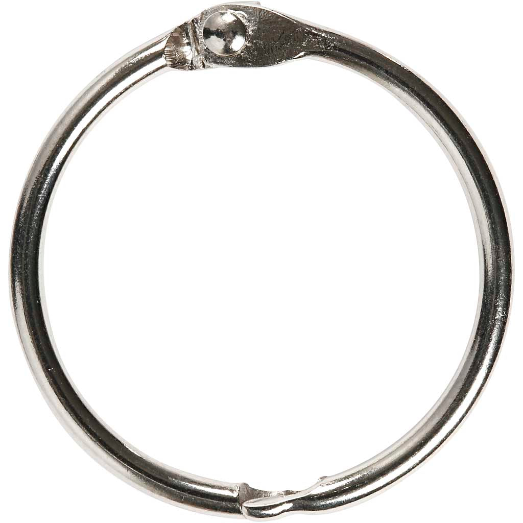Anillo de encuadernación Creativ company, d 32 mm, espesor 2,7 mm, 8 piezas 1 caja