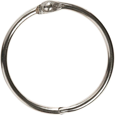 Anillo de encuadernación Creativ company, d 38 mm, espesor 3 mm, 8 piezas 1 caja