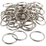 Https: www.cchobby.nl sleutelhangers-d-30-mm-80-stuk-1-doos - afbeelding 1