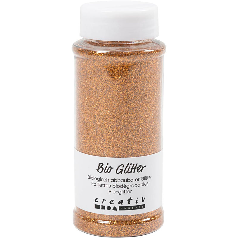 Creativ company bio sparkles, rame, 140 ml 1 scatola