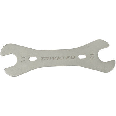 Trivio - fietsgereedschap conussleutel 17 18mm