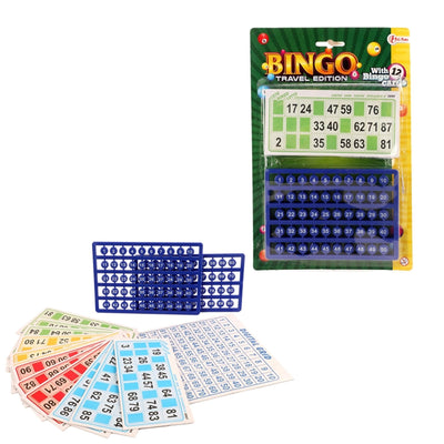 Toi-toys toi toys bingo juego de viaje en tarjeta