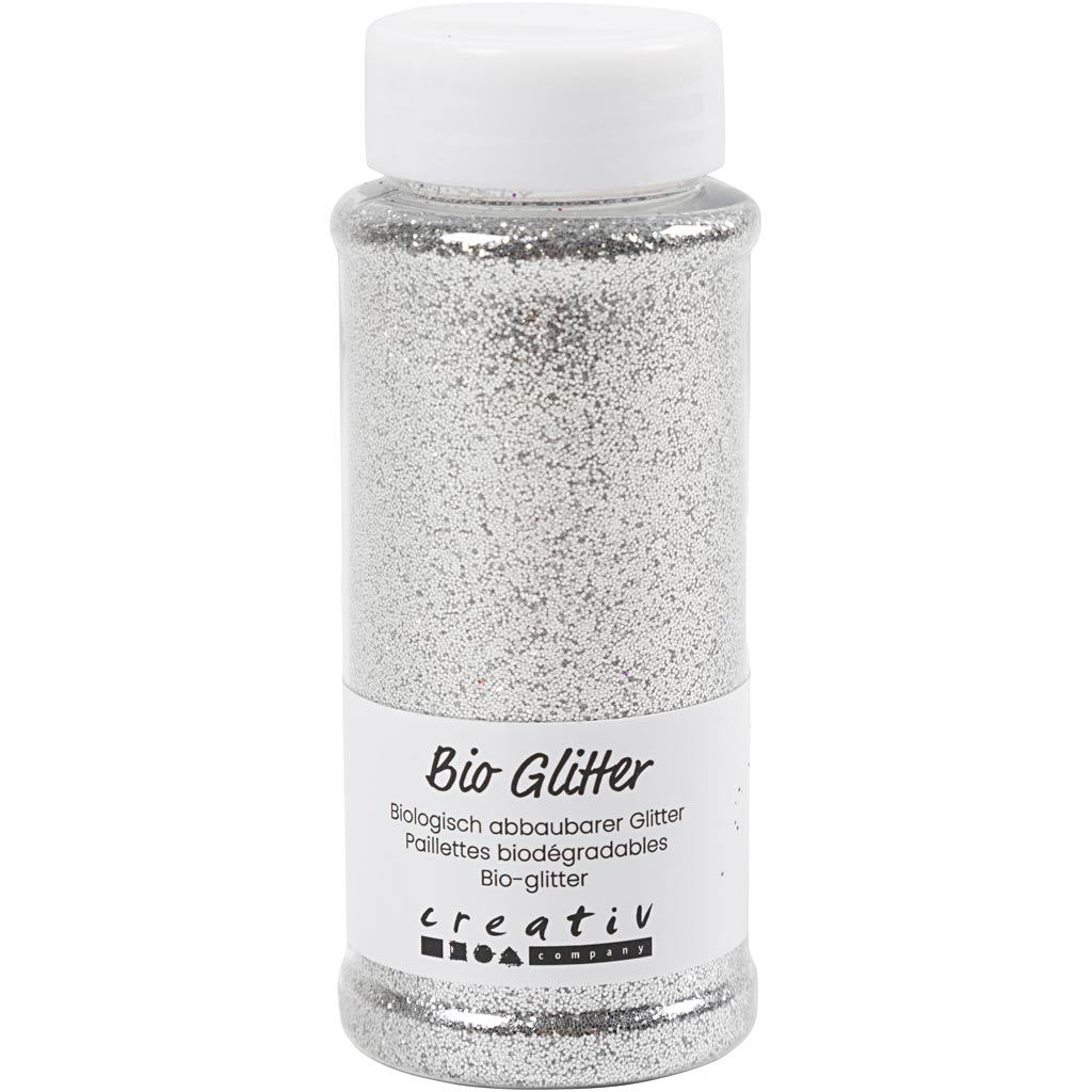 Creativ empresa bio brilla, plata, 140 ml 1 caja