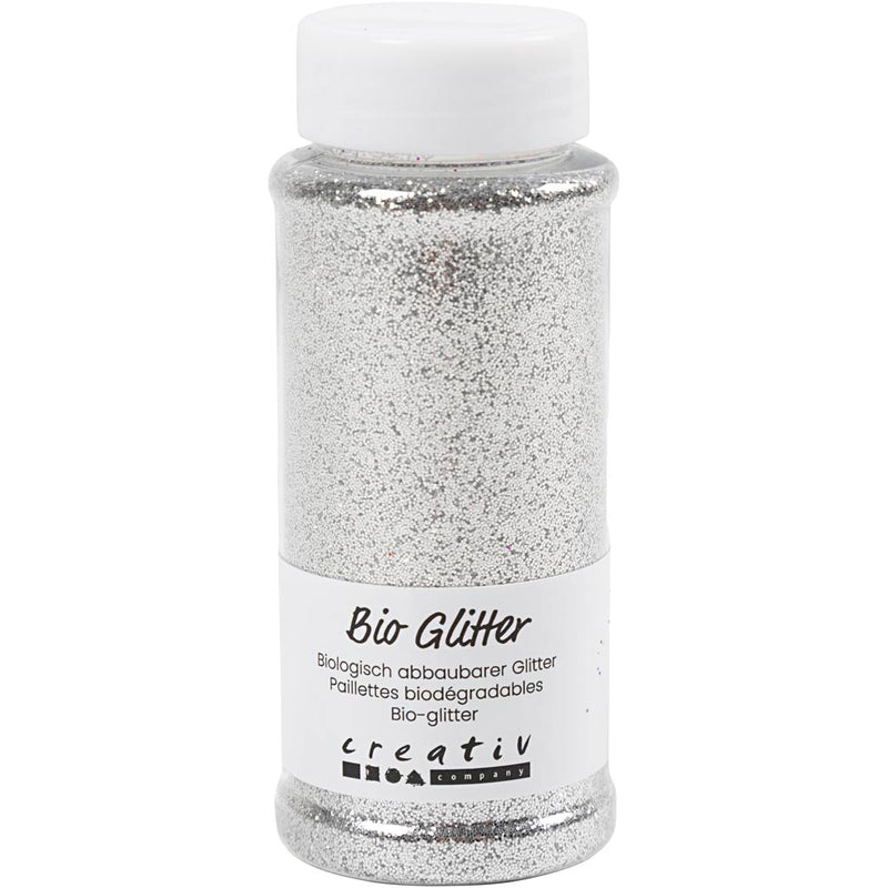 Creativ empresa bio brilla, plata, 140 ml 1 caja
