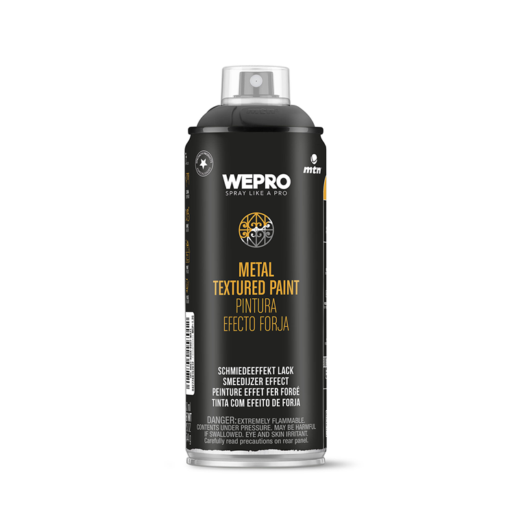 Mtn 1070478 - pro anti-rust forged effect: forged effect black | 3 stuks
