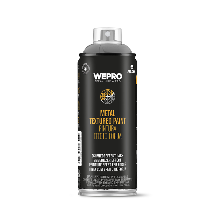 Mtn 1070479 - antiruggine pro effetto forgiato: effetto forgiato grigio | 3 pezzi