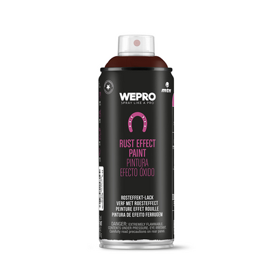 Mtn 1070519 - pro rust effect red 400ml | 3 stuks