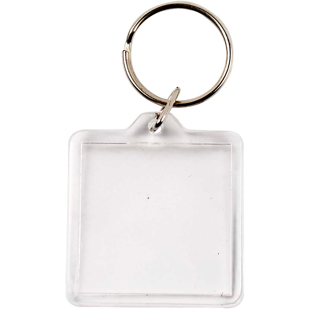 Keeychain Creative Company, Dim 40x40 mm, 25 pezzo 1 scatola