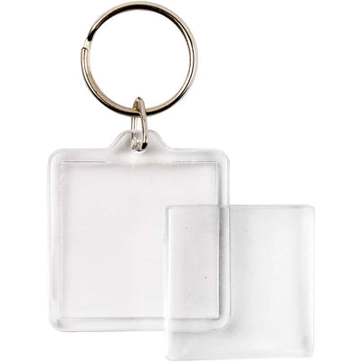 Keeychain Creative Company, Dim 40x40 mm, 25 pezzo 1 scatola