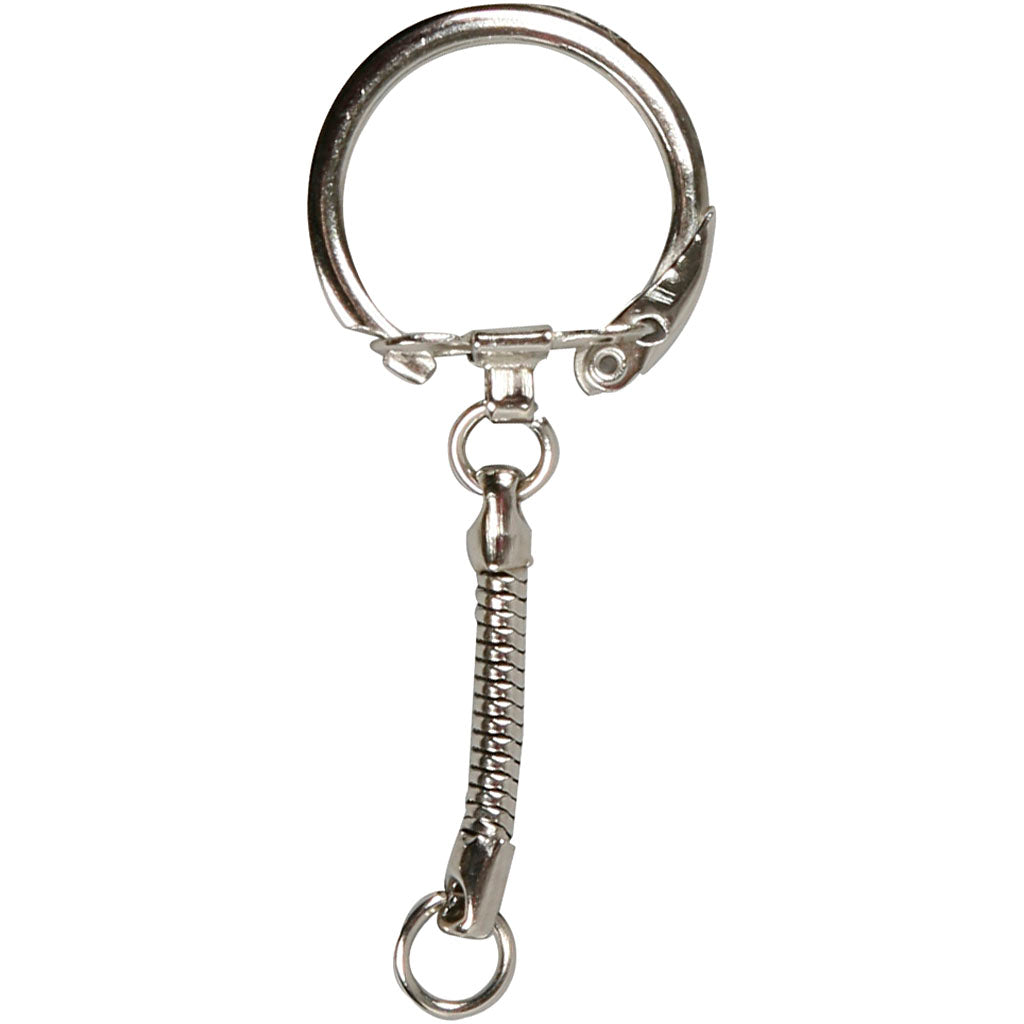 Key Ring de creativ Company con cadena, 25º.