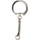 Key Ring de creativ Company con cadena, 25º.