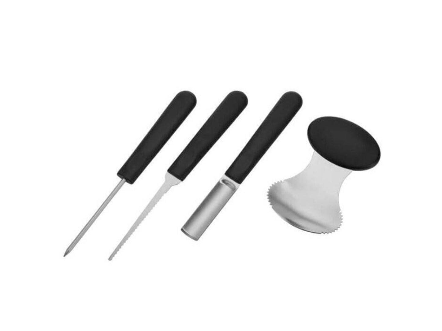 Juego de talla de calabaza Westmark de 4 piezas