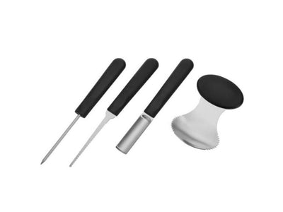 Set da intaglio di zucca Westmark da 4 pezzi