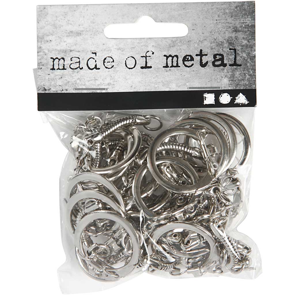 Key Ring de creativ Company con cadena, 25º.