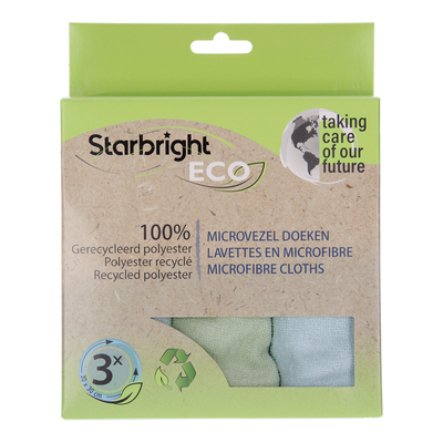 Starbright 1074492 - microvezel gerecycleerde weft doek 30x30cm 250g sqm 3 st | 6 stuks