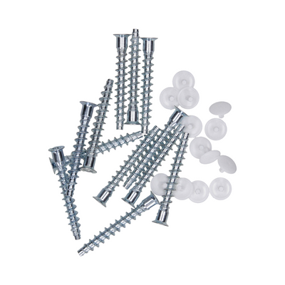Mack 1075810 - 12 meubelschroeven 6kant inbus7 x 50mm | 10 stuks