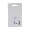 Mack 1075810 - 12 viti per mobili esagonale a 6 facce 7 x 50 mm | 10 pezzi