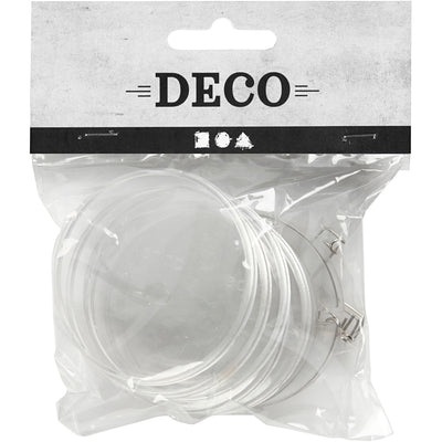 Botones de empresa Creativ, redondos, d 5,5 cm, 5 piezas, 1 caja