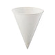 Bicchiere cono Watercone in carta 130ml (5000 pezzi)