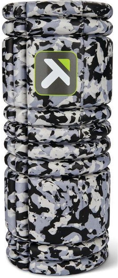 Triggerpoint - the grid 1.0 foam roller - 33cm - grijs camo - schuim - massage roller - yoga - pilates - fitness