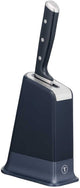 Tefal eversharp k297s244 - cuchillo de chef 20 cm - bloque de cuchillos con afilador integrado - autoafilable - acero inoxidable