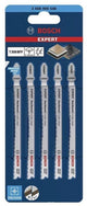 Serie Expert Bosch - lama per seghetto alternativo - 2 lati puliti - t308bfp - legno e laminato