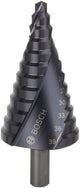 Punte a gradini Bosch hss-altin - 12 gradini - 6-39 mm