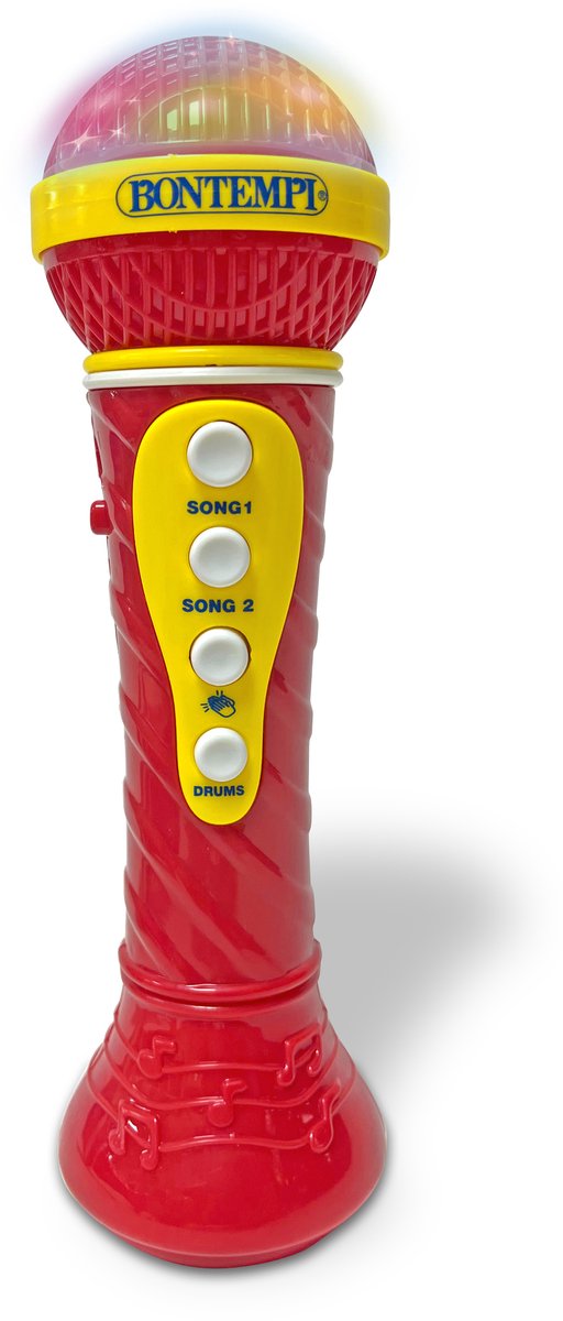 Bontempi spa bontempi - microfono - karaoke -