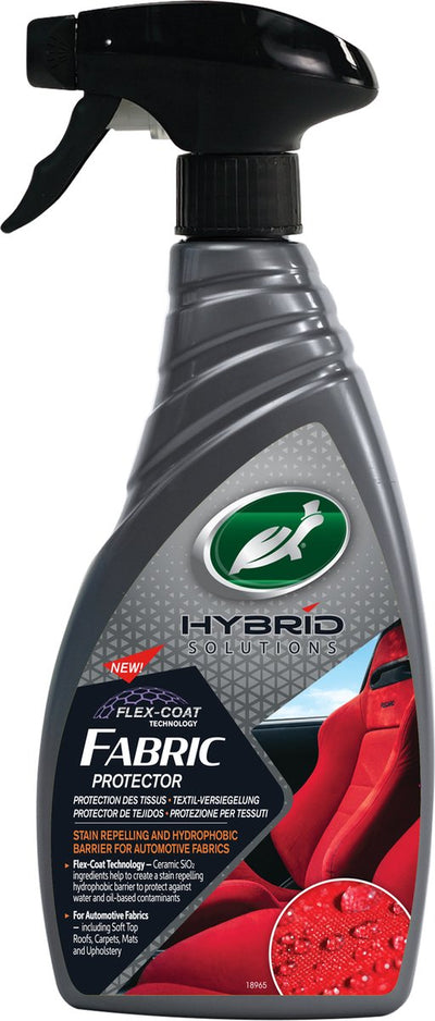 Protettore per tessuti Turtle Wax hs - protettore tessile - protegge dalla contaminazione a base di acqua e olio - per tutti i tetti decappottabili - anche per tappezzeria, moquette, zerbini - 500 ml