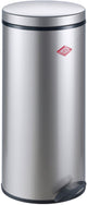 Wesco gastro 127 afvalbak | pedaalemmer | 22 liter | metaal - nieuwzilver | prullenbak - made in germany