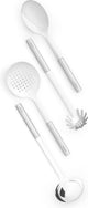 Set di stoviglie da cucina con profilo Brabantia - 4 pezzi - acciaio inossidabile