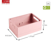 Sunware sigma home vouwkrat 1,7l roze - afbeelding 2