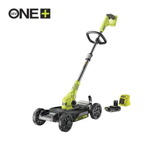 Ryobi ry18lmc30a-120 | Cortacésped cortacésped one+ batería 18v 3 en 1 30cm | incluyendo batería y cargador 5133005918