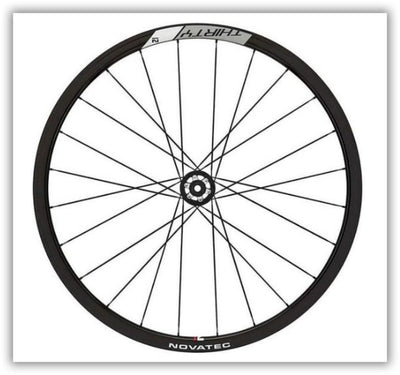 Voorwiel novatec 30 disc 6 bolt 12x100