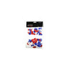 Borsa elastici per capelli da 120 pezzi assortiti
