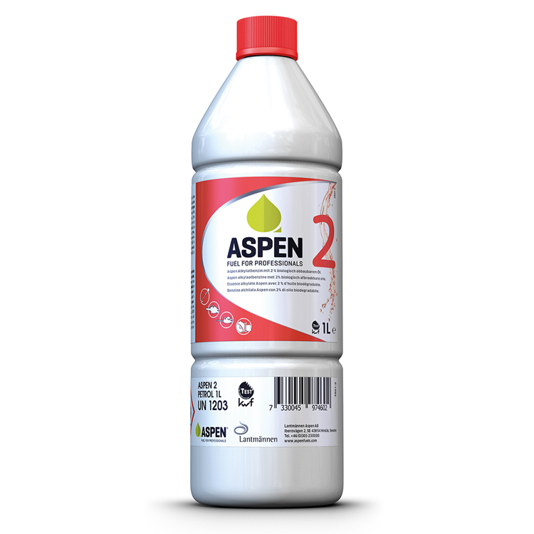 Aspen 1039294 - gasolina 2 tiempos 1 litro | 3 piezas