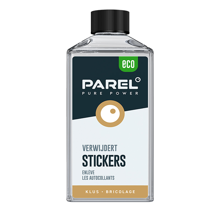 Parel pure power 1032508 - ppp vrwdt stickers 0,25l | 3 stuks