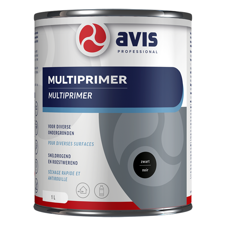 Avis professional 1074388 - avis multiprimer nero 1lt | 1 pz