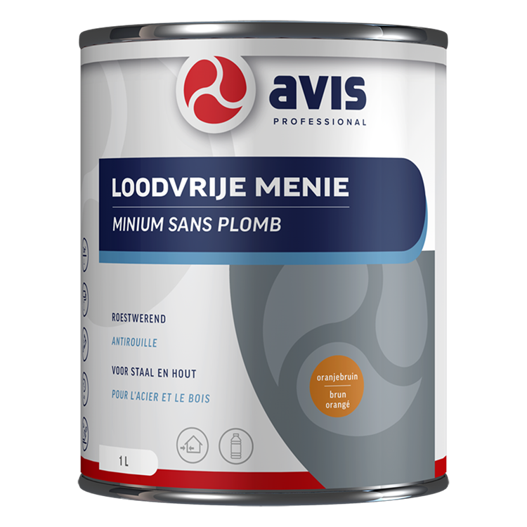 Avis professional 1074396 - mina rossa avis senza piombo 1lt | 1 pz