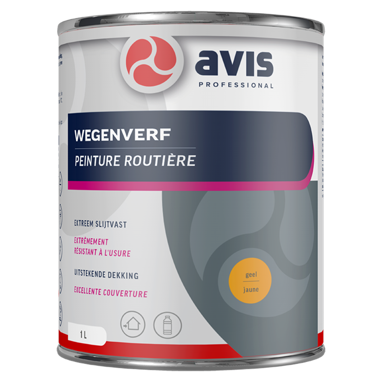 Avis professional 1074406 - avis wegenverf geel 1lt | 1 pz