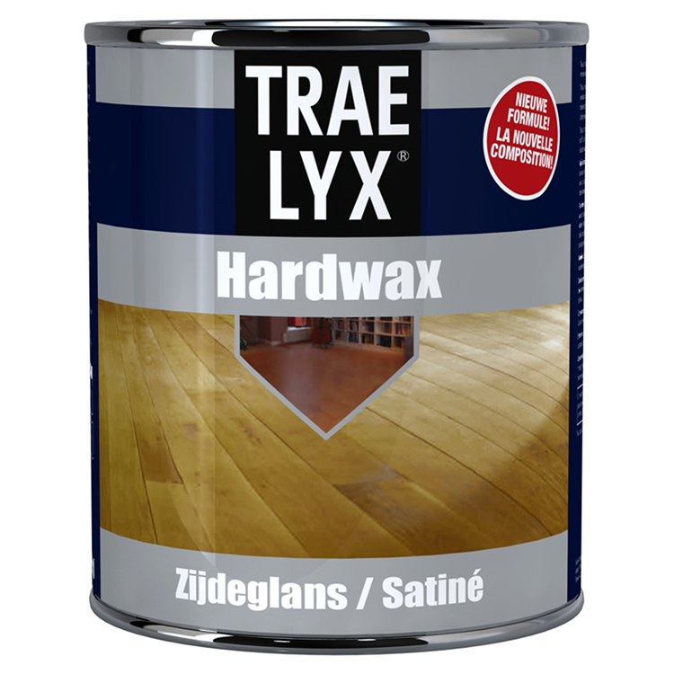 Trae-lyx 1074371 - tl hardwax blank zgl 750 ml | 1 stuks