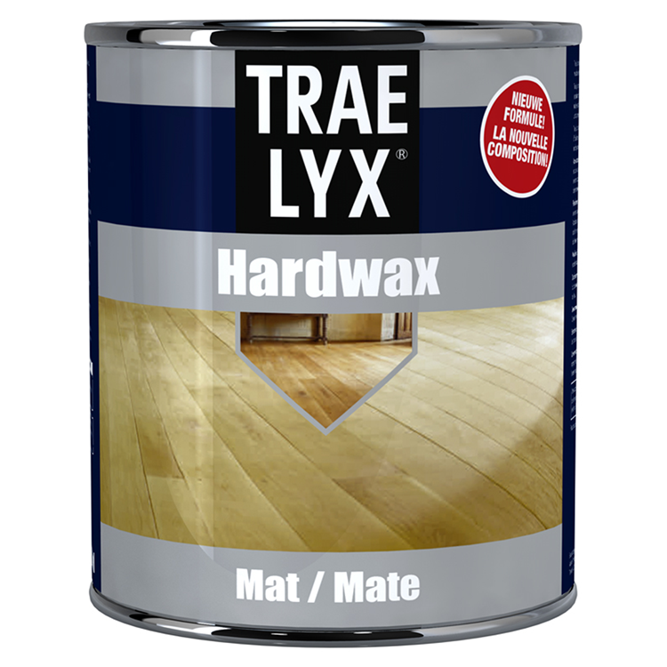 Trae-lyx 1074373 - tl hardwax blank mat 750 ml | 1 stuks