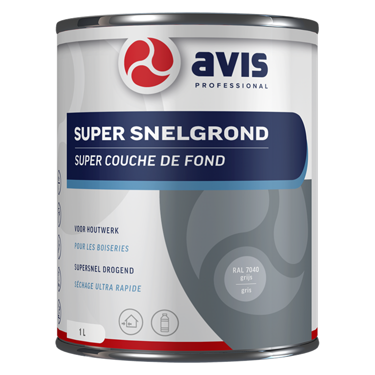 Avis professional 1074390 - avis fast terra gr ral7040 1lt | 1 pz