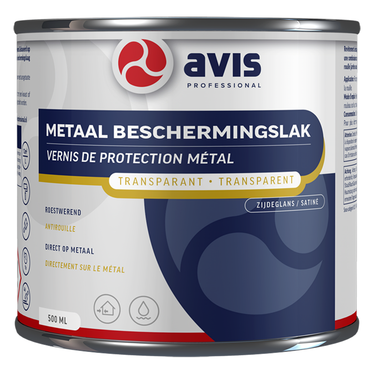 Avis professional 1074463 - avis mtl beschlak aq zgl 500ml | 1 stuks